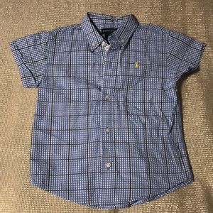 🔥NWT🔥 Ralph Lauren Plaid Dress Shirt